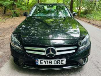 Used Mercedes-Benz C-Class 2019 for sale - 74928450: Photo