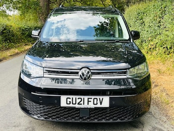 Used Volkswagen Caddy Maxi 2021 for sale - 79597623: Photo