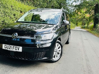 Used Volkswagen Caddy Maxi 2021 for sale - 79597623: Photo