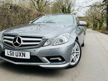Used Mercedes-Benz E Class 2011 for sale - 77905907: Photo