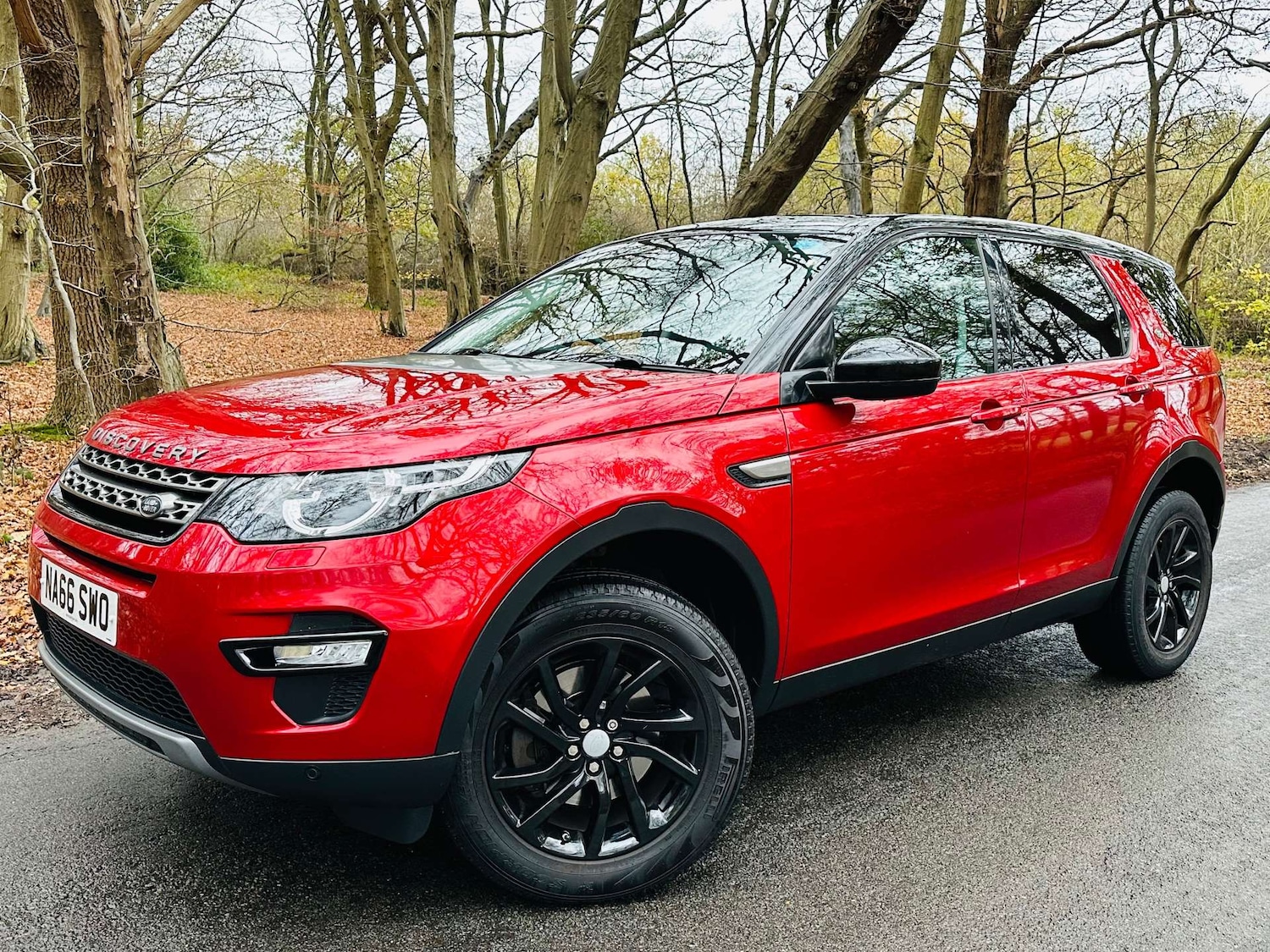 Used Land Rover Discovery Sport 2016 for sale - 76682733: Photo 26