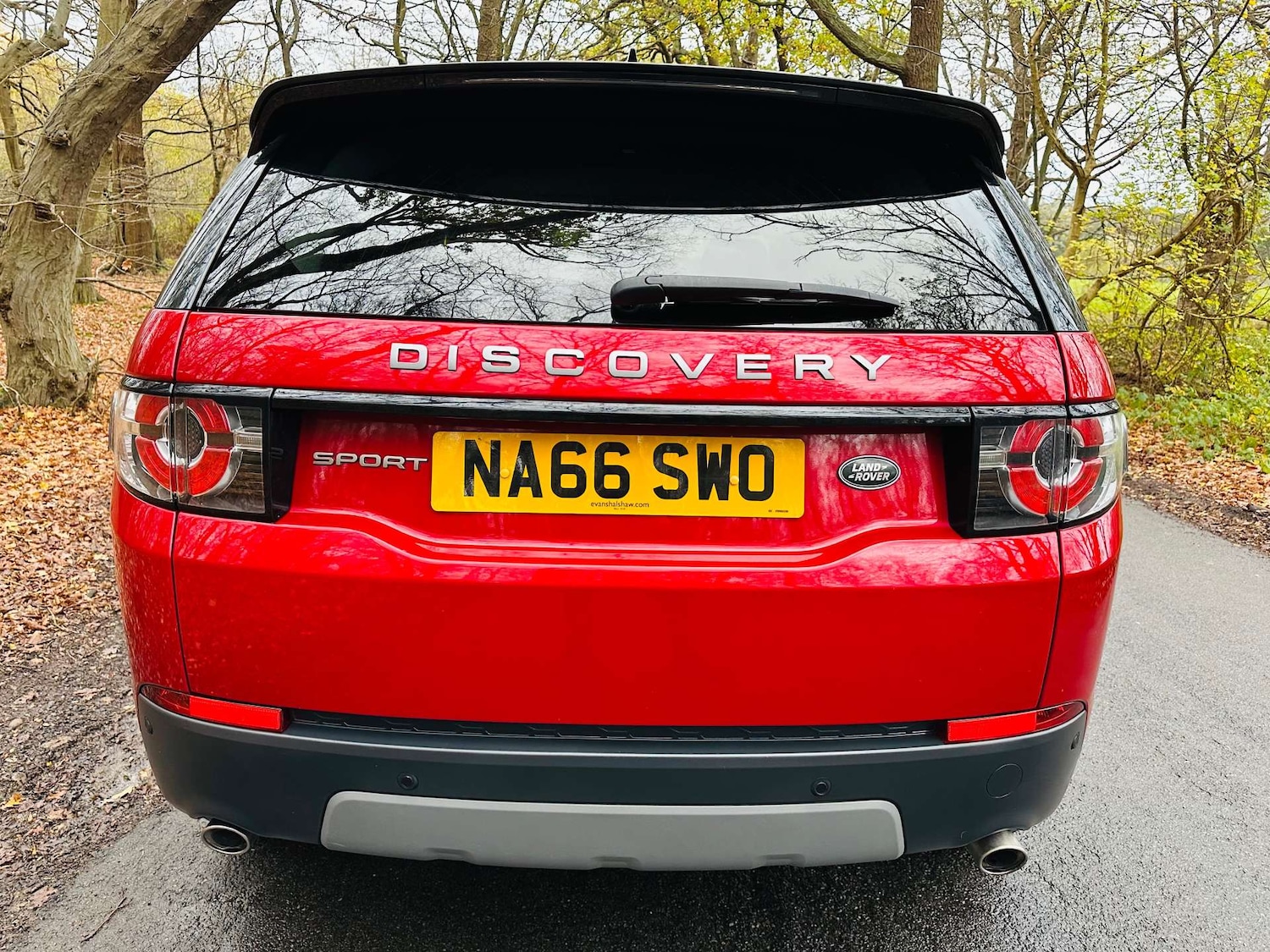 Used Land Rover Discovery Sport 2016 for sale - 76682733: Photo 40