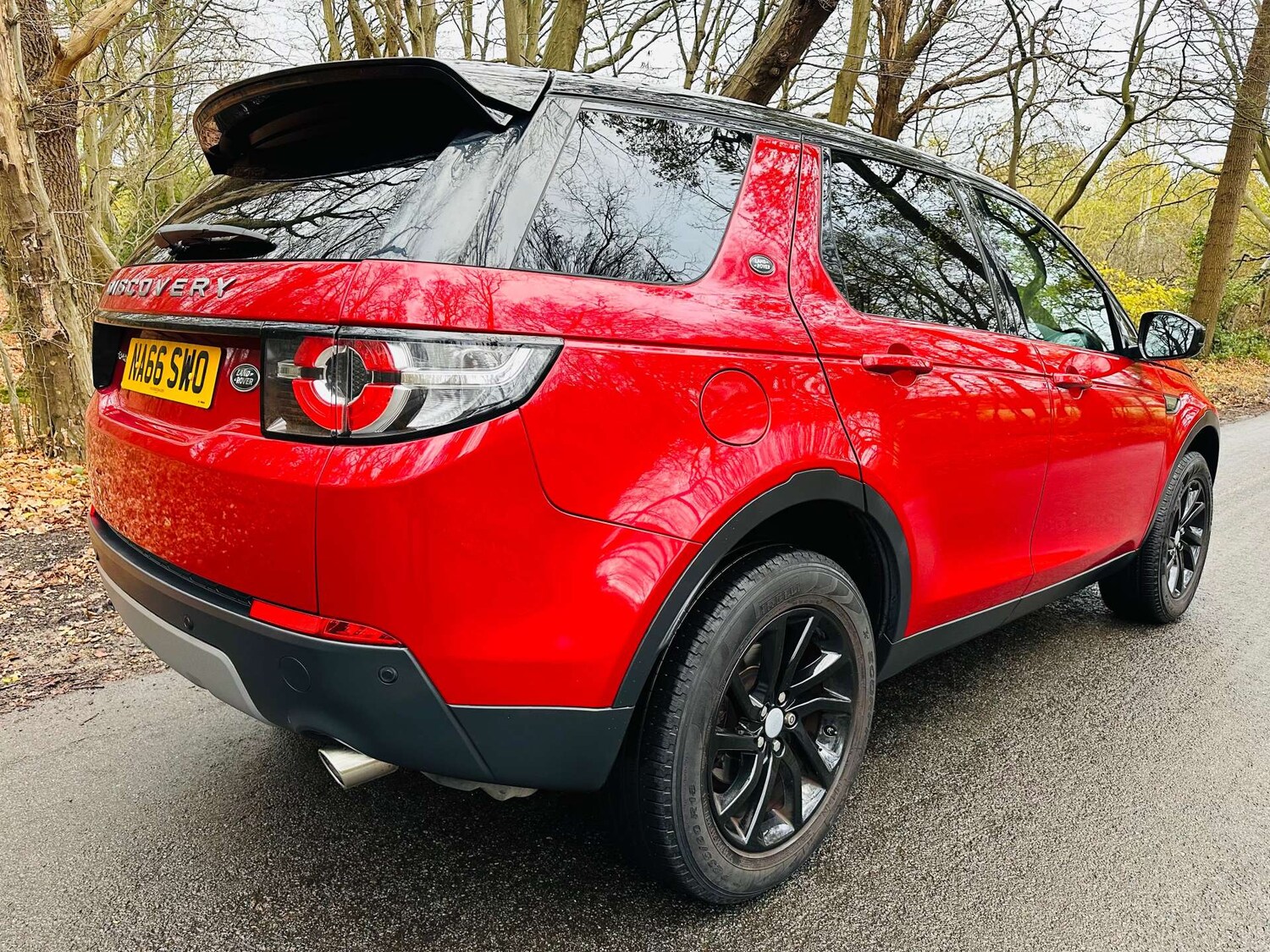 Used Land Rover Discovery Sport 2016 for sale - 76682733: Photo 45