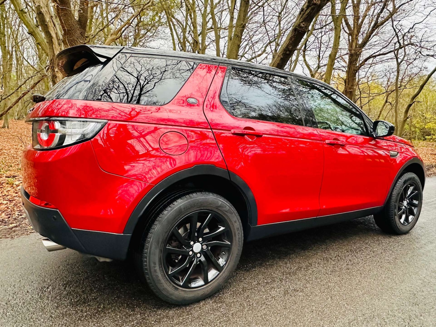 Used Land Rover Discovery Sport 2016 for sale - 76682733: Photo 47