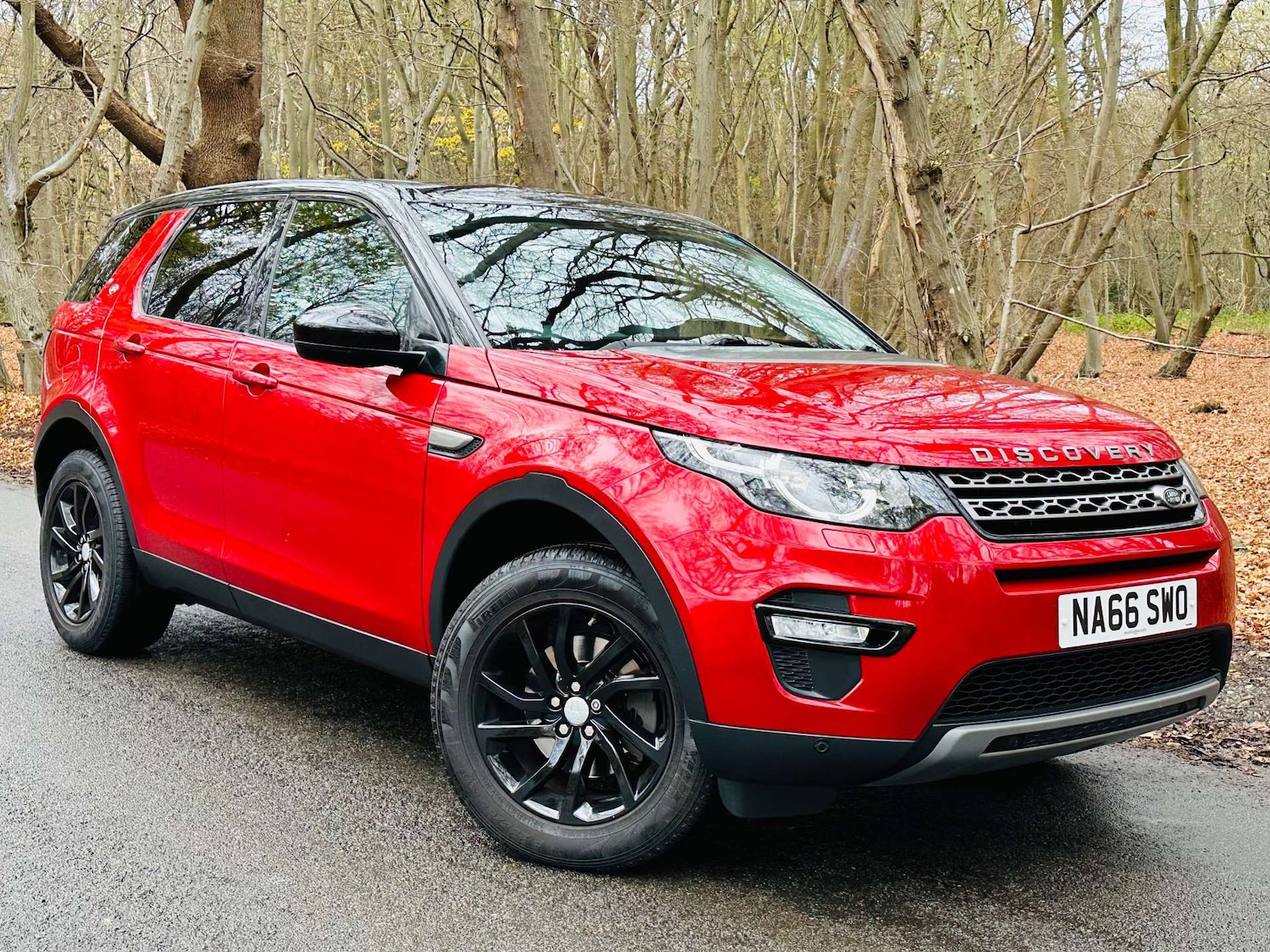 Used Land Rover Discovery Sport 2016 for sale - 76682733: Photo 56