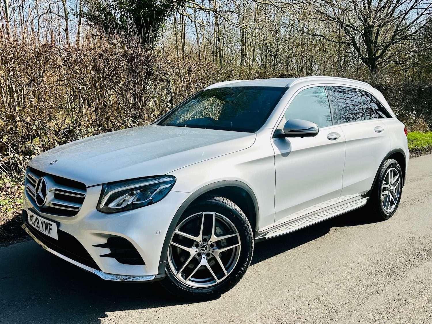 Used Mercedes-Benz GLC 2018 for sale - 78171878: Photo 5
