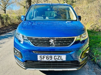 Used Peugeot Rifter 2019 for sale - 76002989: Photo