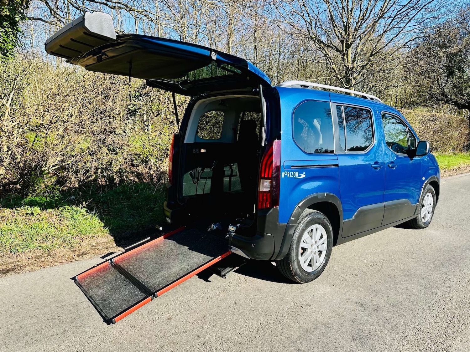 Vehicle 52