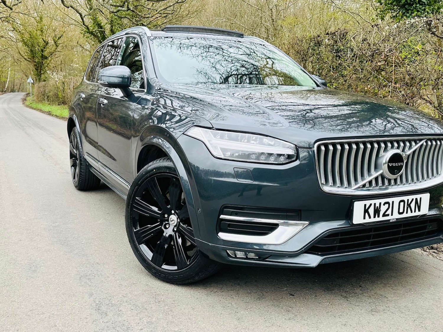 Used Volvo XC90 2021 for sale - 78003748: Photo 2