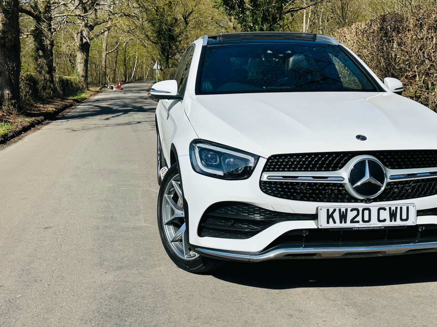 Used Mercedes-Benz GLC 2020 for sale - 78031018: Photo 2