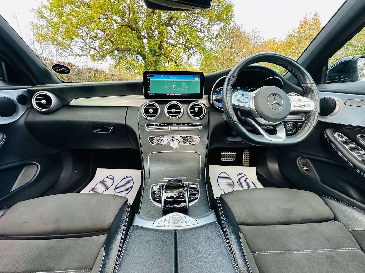 Used Mercedes-Benz C Class 2019 for sale - 76567745: Photo 10