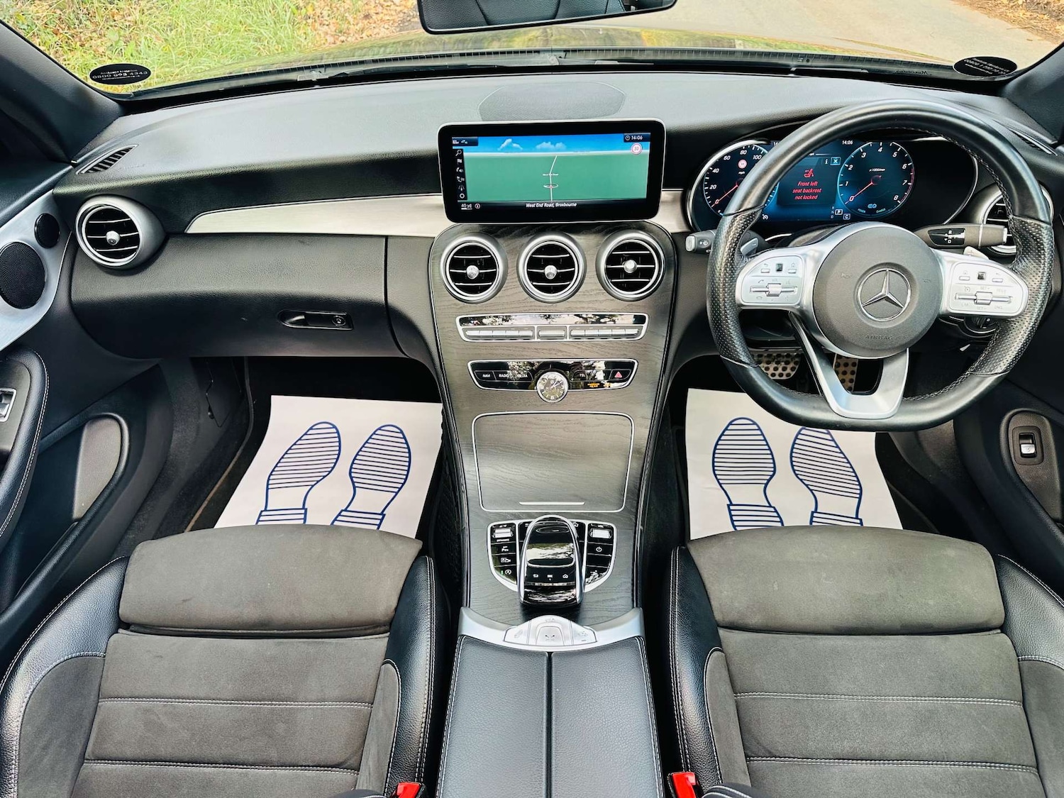 Used Mercedes-Benz C Class 2019 for sale - 76567745: Photo 11