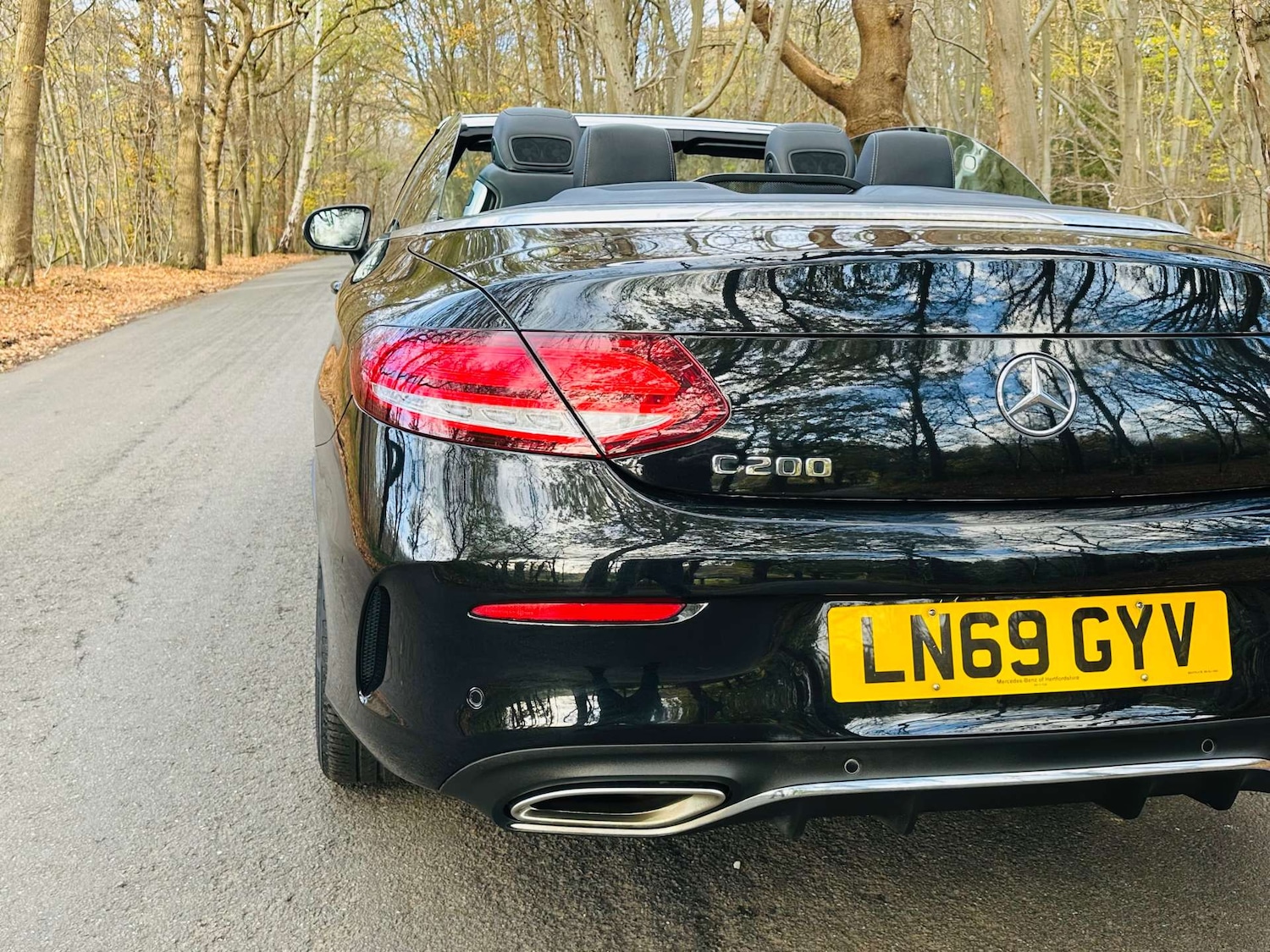 Used Mercedes-Benz C Class 2019 for sale - 76567745: Photo 40