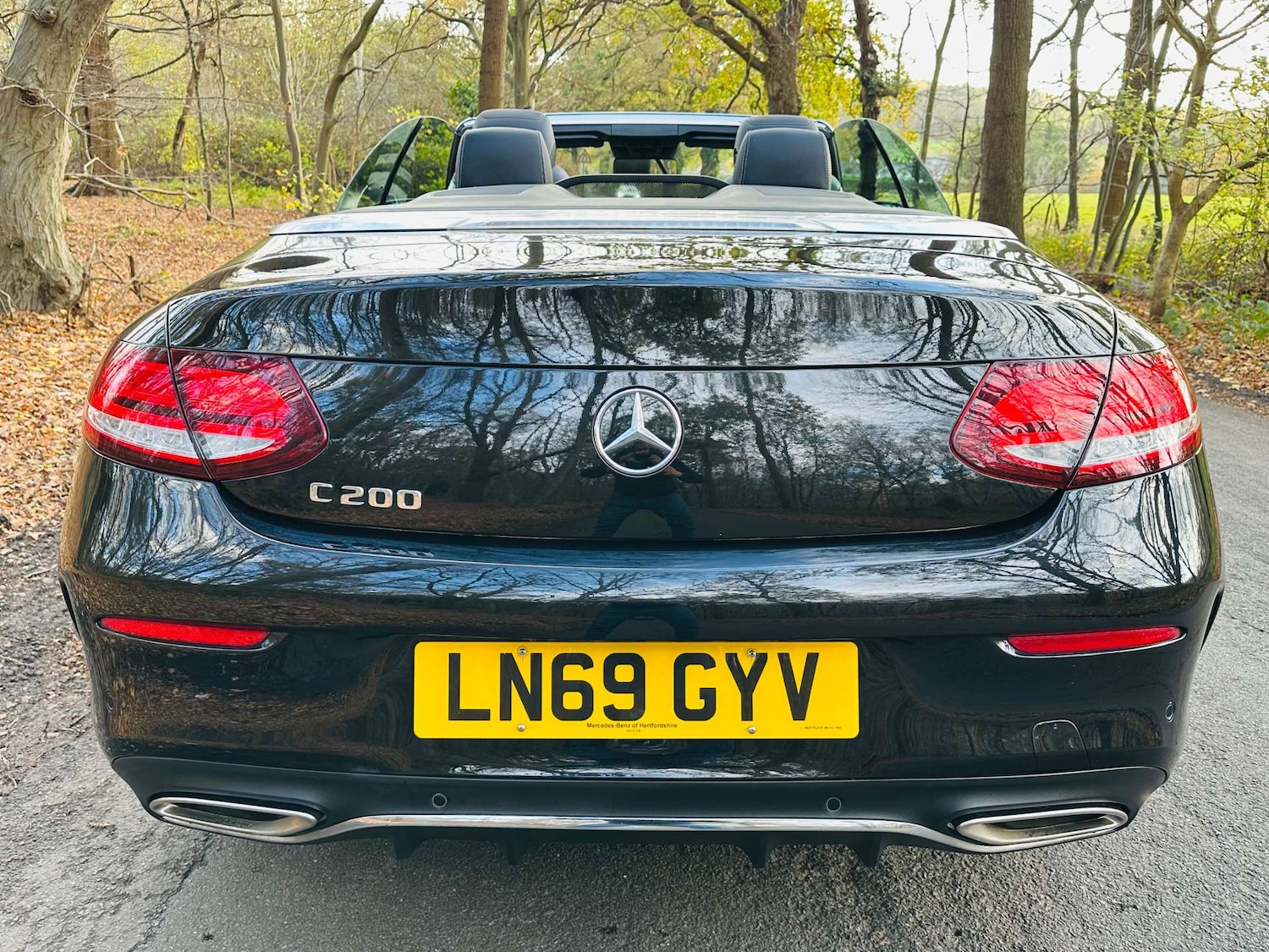 Used Mercedes-Benz C Class 2019 for sale - 76567745: Photo 42