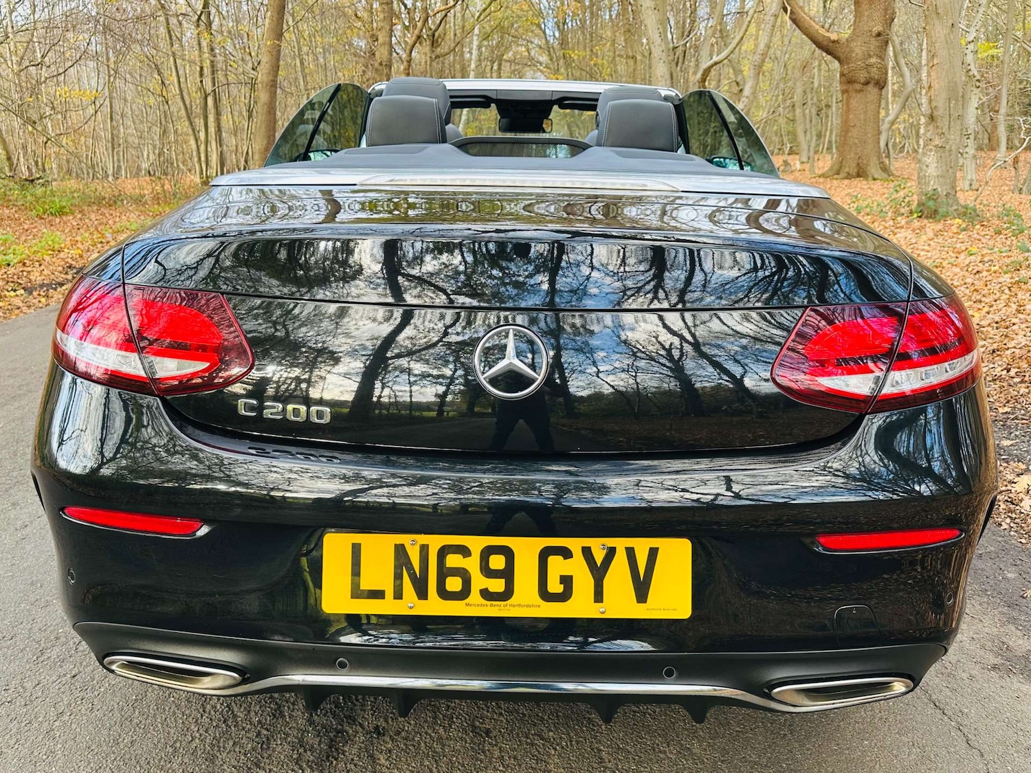 Used Mercedes-Benz C Class 2019 for sale - 76567745: Photo 44