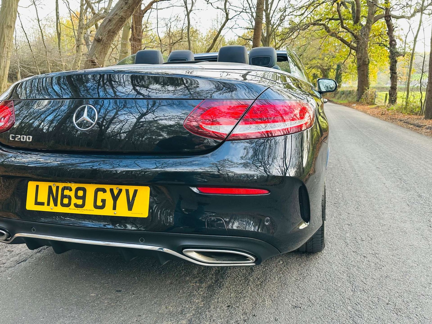 Used Mercedes-Benz C Class 2019 for sale - 76567745: Photo 48