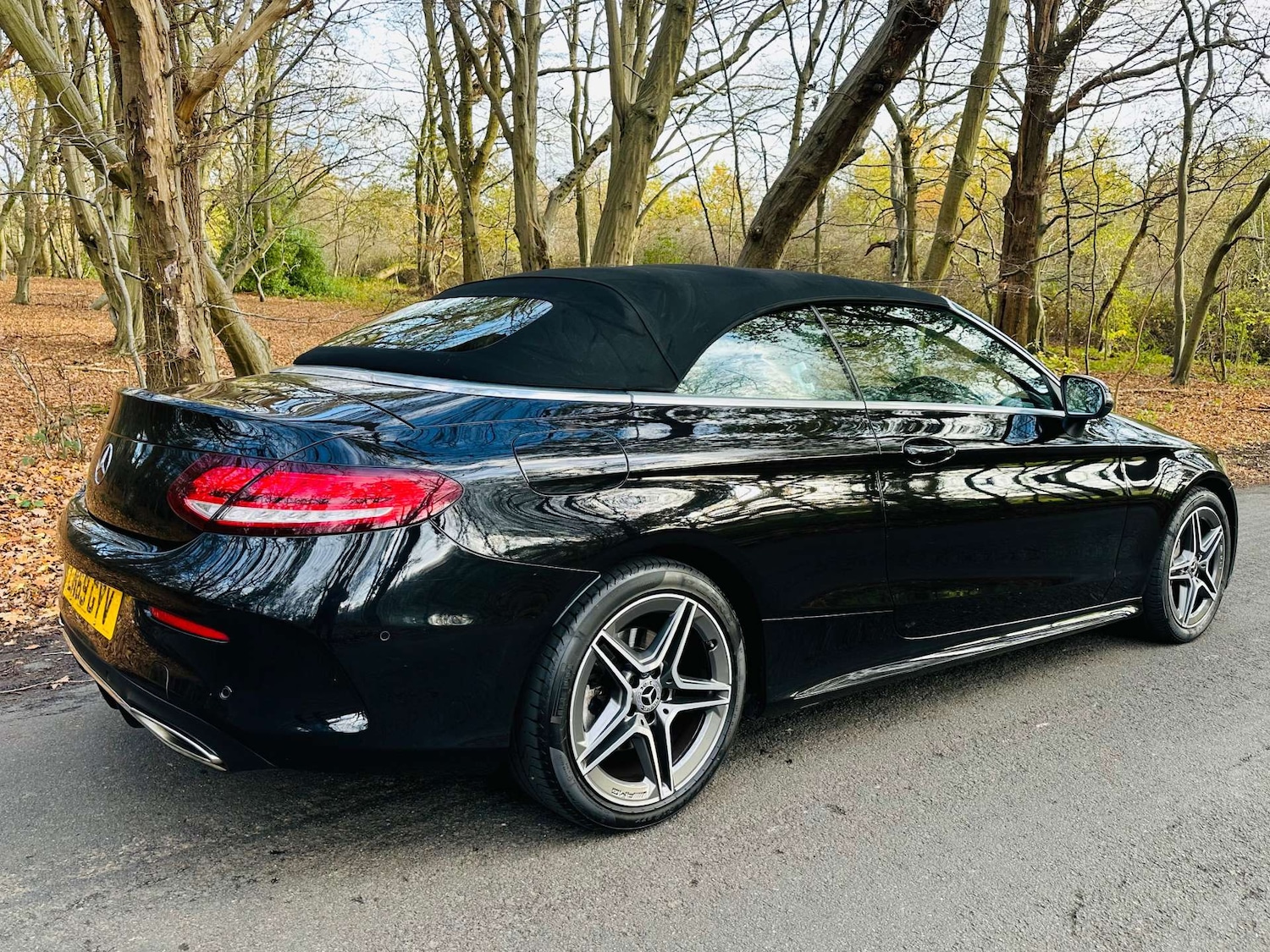 Used Mercedes-Benz C Class 2019 for sale - 76567745: Photo 50