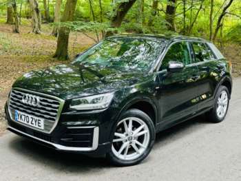 Audi, Q2 2017 1.4 TFSI S Line 5dr (Cruise Control/Speed Limiter)