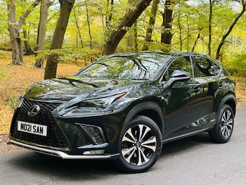 2021 - 300h 2.5 F-Sport 5dr CVT [Premium Pack/Leather]