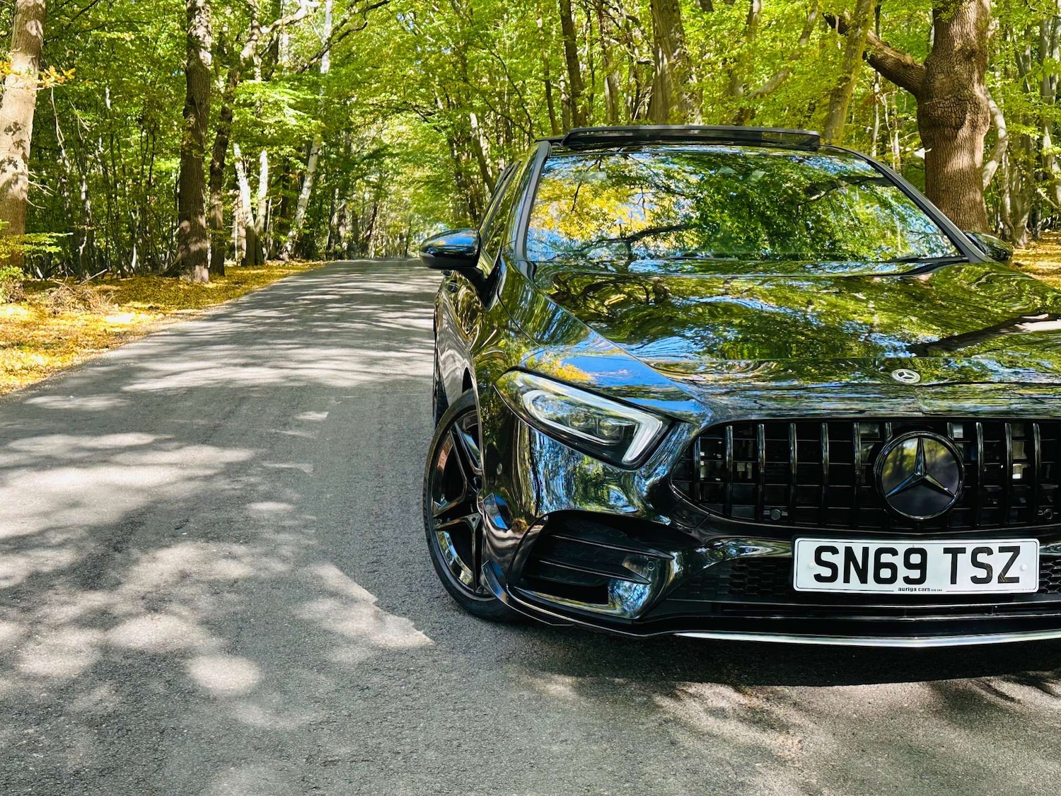 Used Mercedes-Benz A-Class 2019 for sale - 76579662: Photo 2