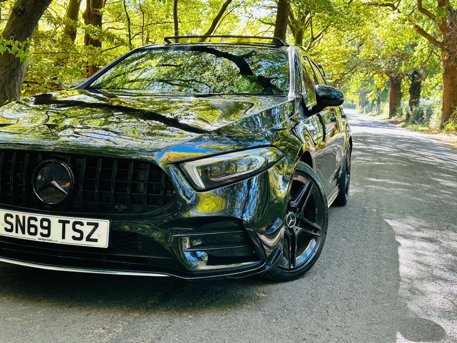 Used Mercedes-Benz A-Class 2019 for sale - 76579662: Photo 4