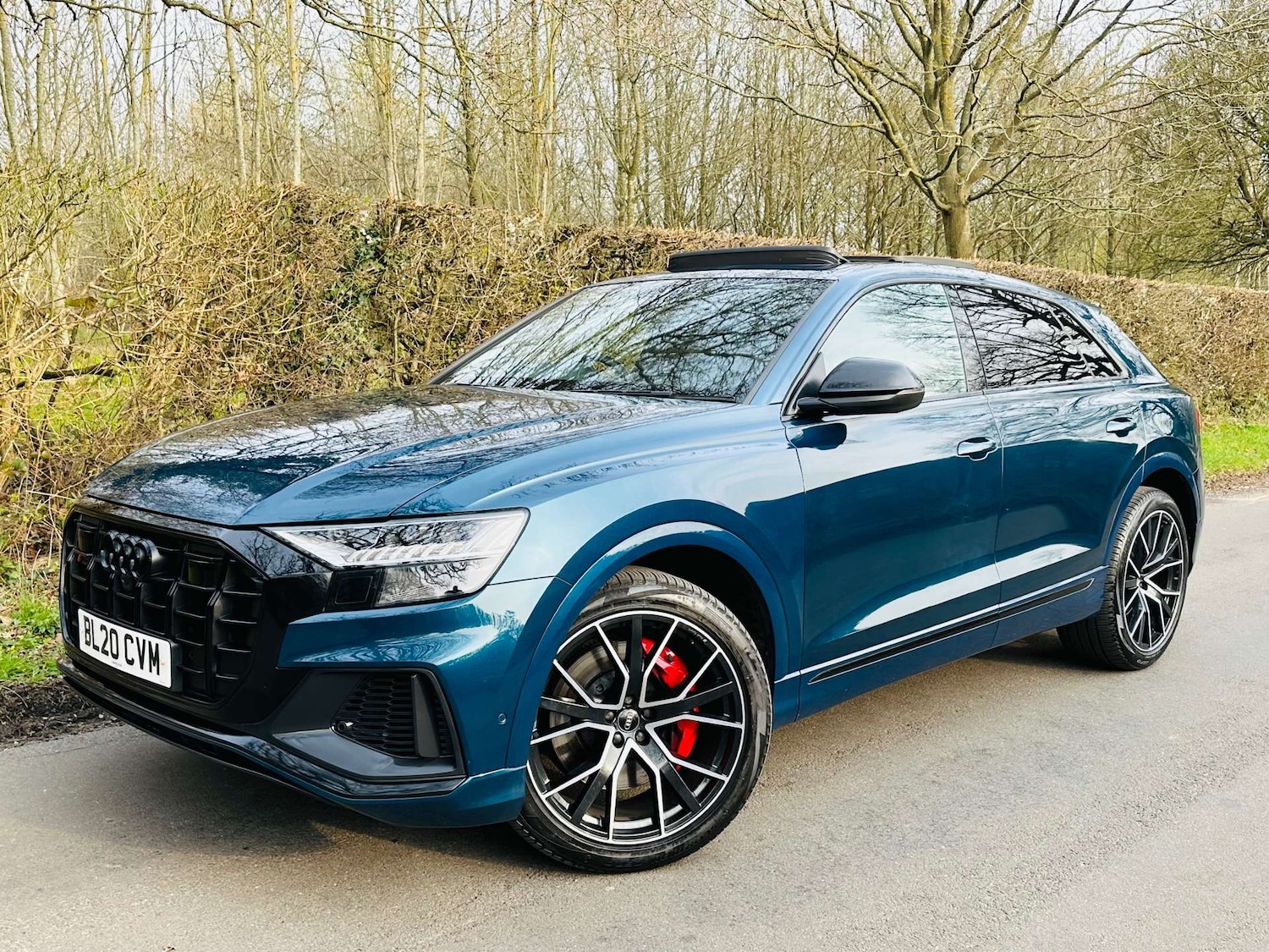 Used Audi Q8 2020 for sale - 77989973: Photo 35