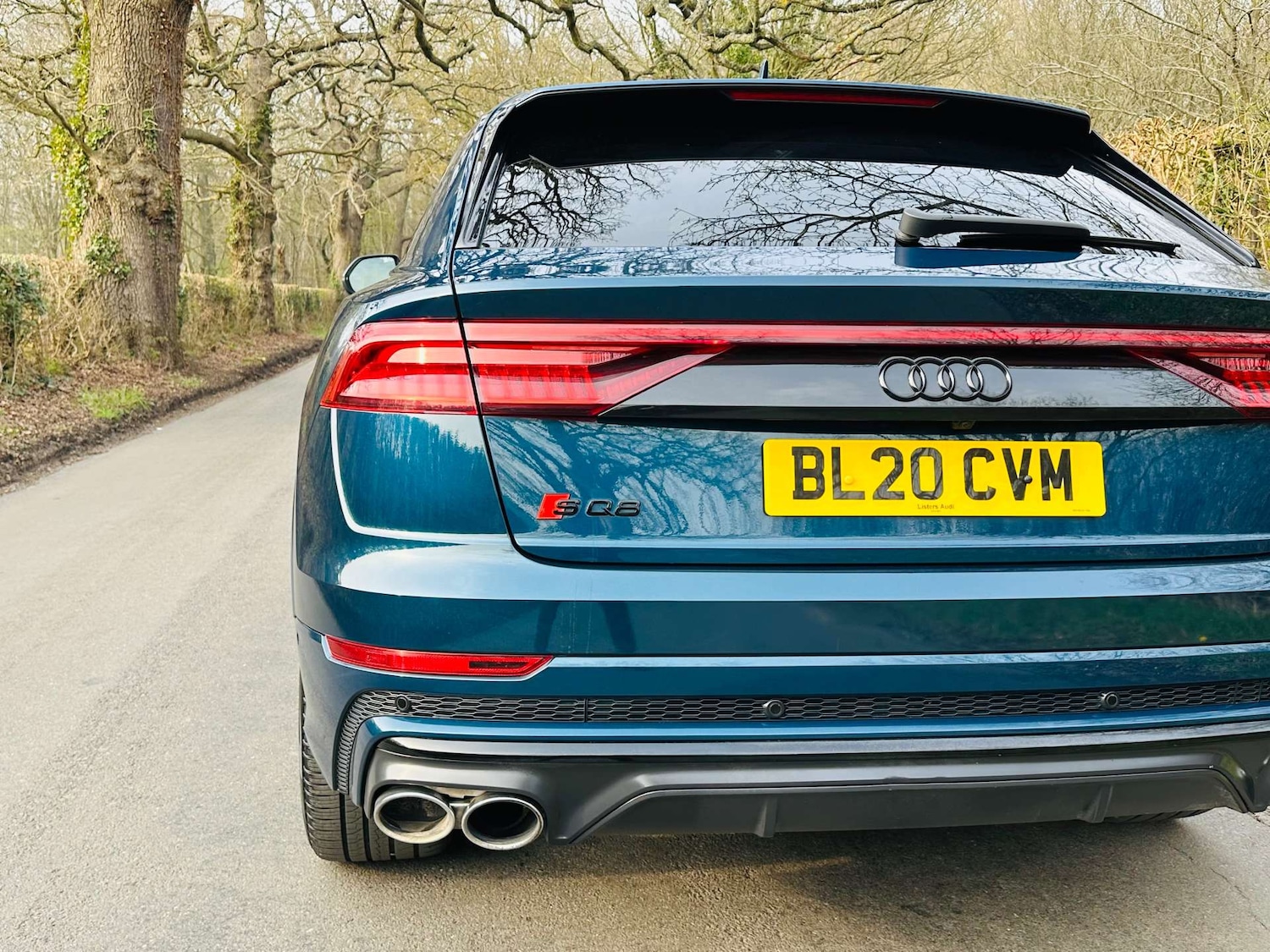 Used Audi Q8 2020 for sale - 77989973: Photo 47