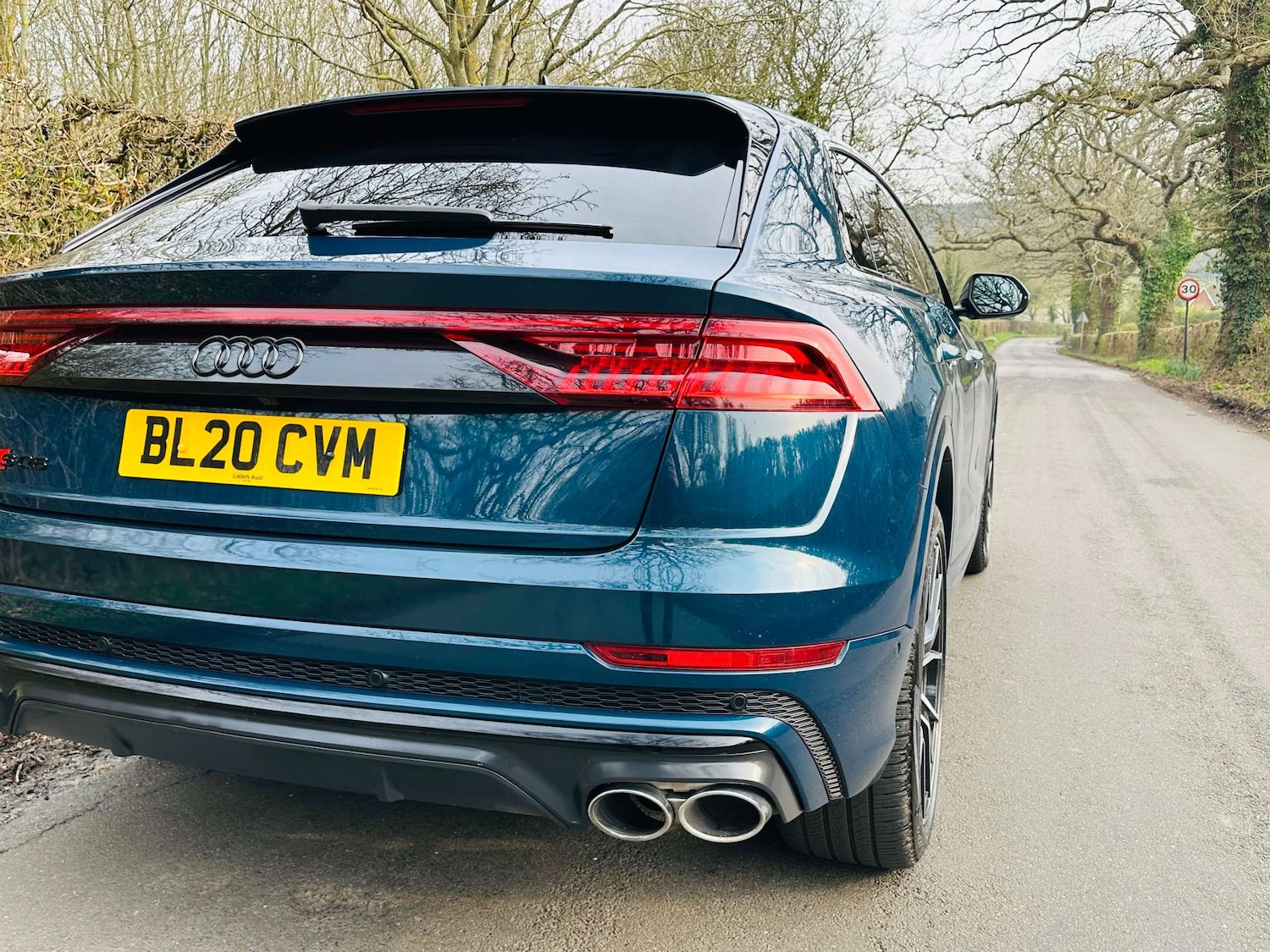 Used Audi Q8 2020 for sale - 77989973: Photo 54