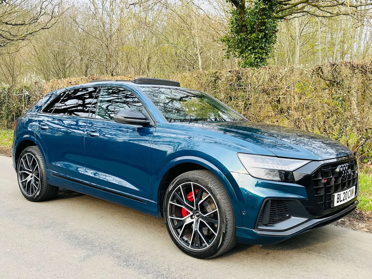 Used Audi Q8 2020 for sale - 77989973: Photo 65