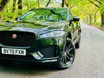 Used Jaguar F-Pace 2020 for sale - 74378745: Photo