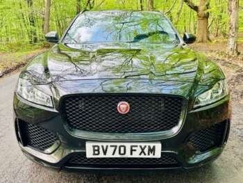 Used Jaguar F-Pace 2020 for sale - 74378745: Photo