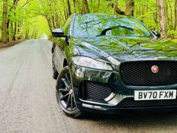 Used Jaguar F-Pace 2020 for sale - 74378745: Photo