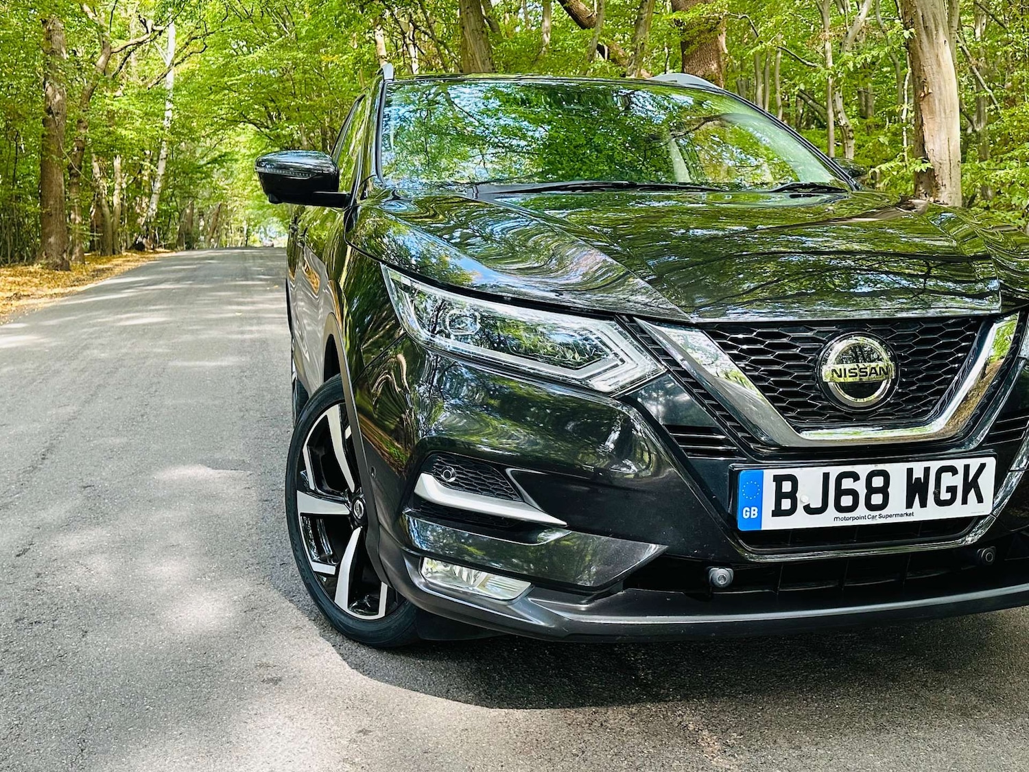 Used Nissan Qashqai 2018 for sale - 76048861: Photo 2