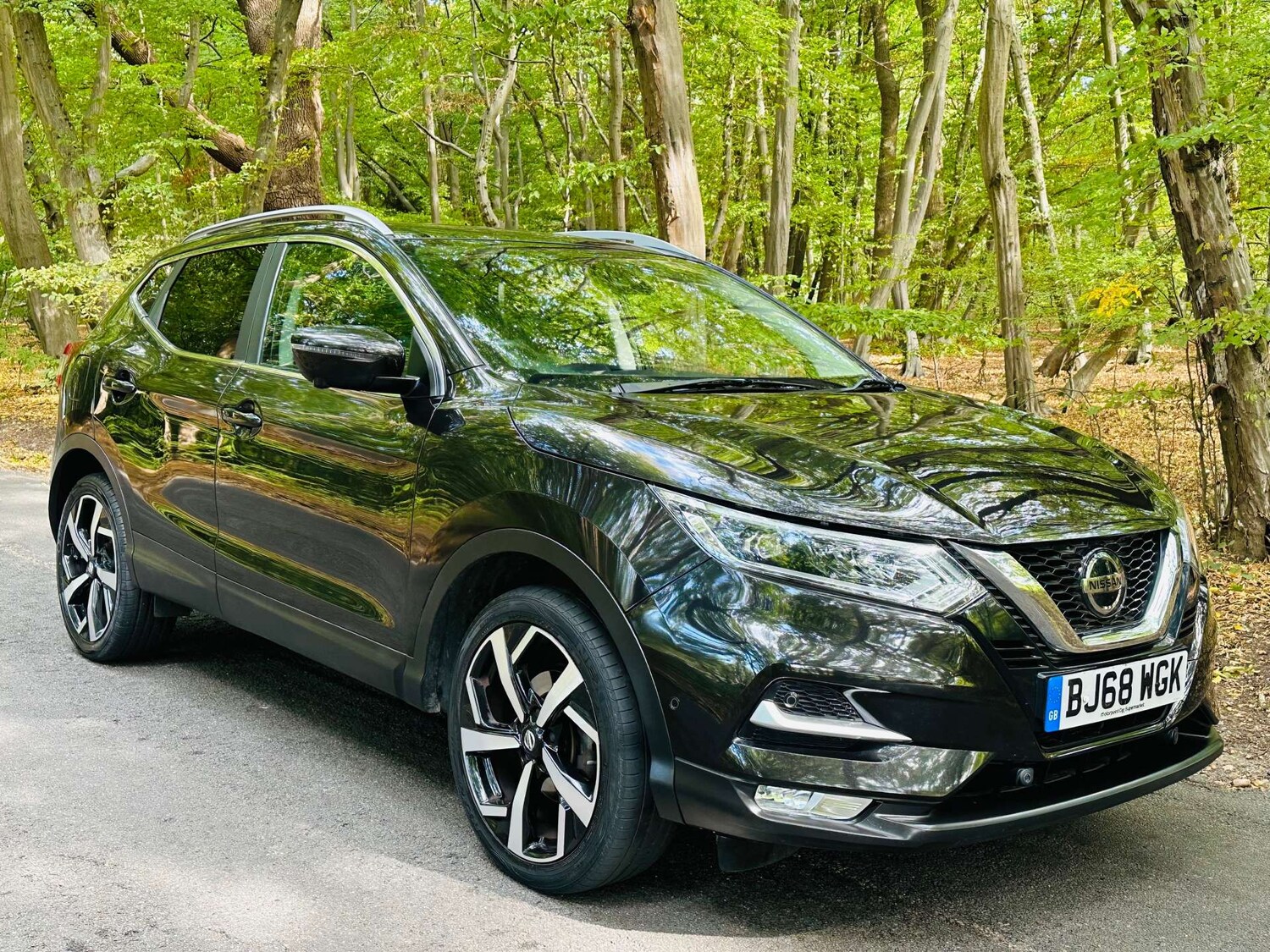 Used Nissan Qashqai 2018 for sale - 76048861: Photo 47