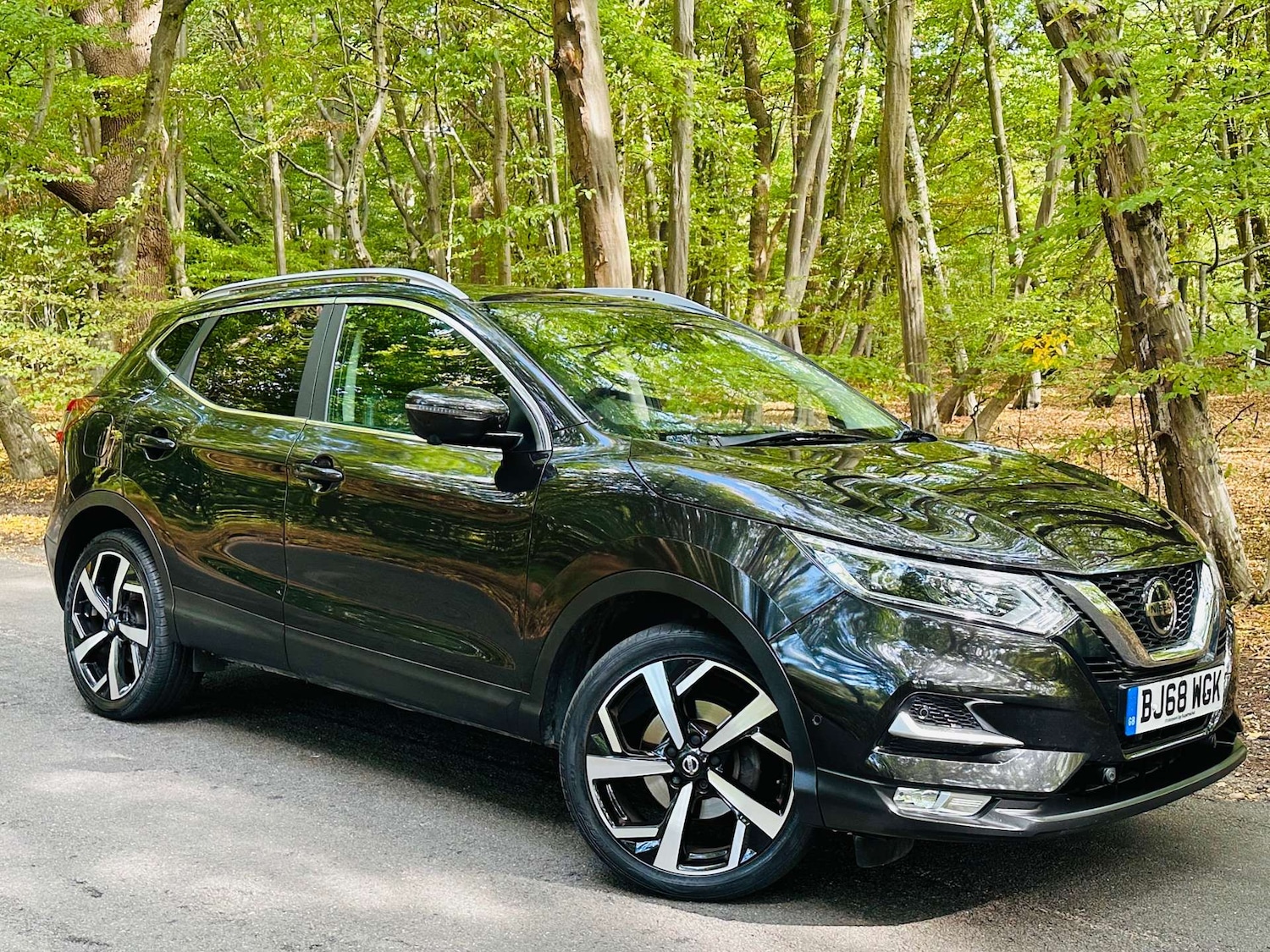 Used Nissan Qashqai 2018 for sale - 76048861: Photo 49