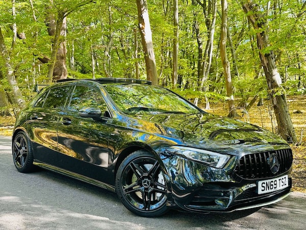 Used Mercedes-Benz A-Class 2019 for sale - 76181547: Photo 1