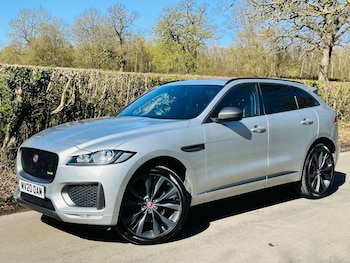 Used Jaguar F-Pace 2020 for sale - 78031025: Photo