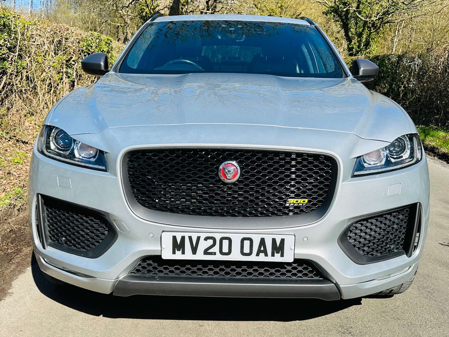 Used Jaguar F-Pace 2020 for sale - 78031025: Photo 3