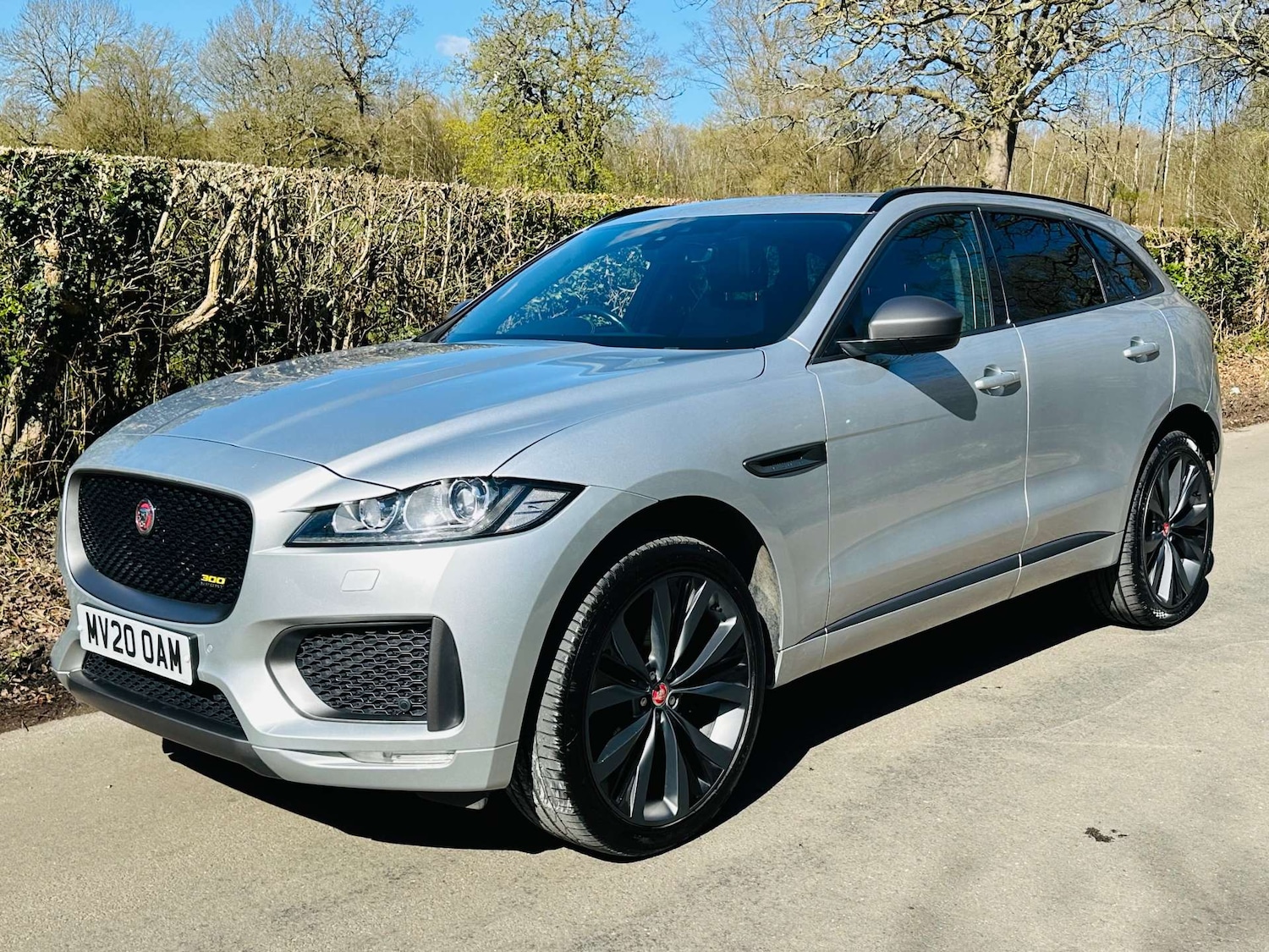 Used Jaguar F-Pace 2020 for sale - 78031025: Photo 36