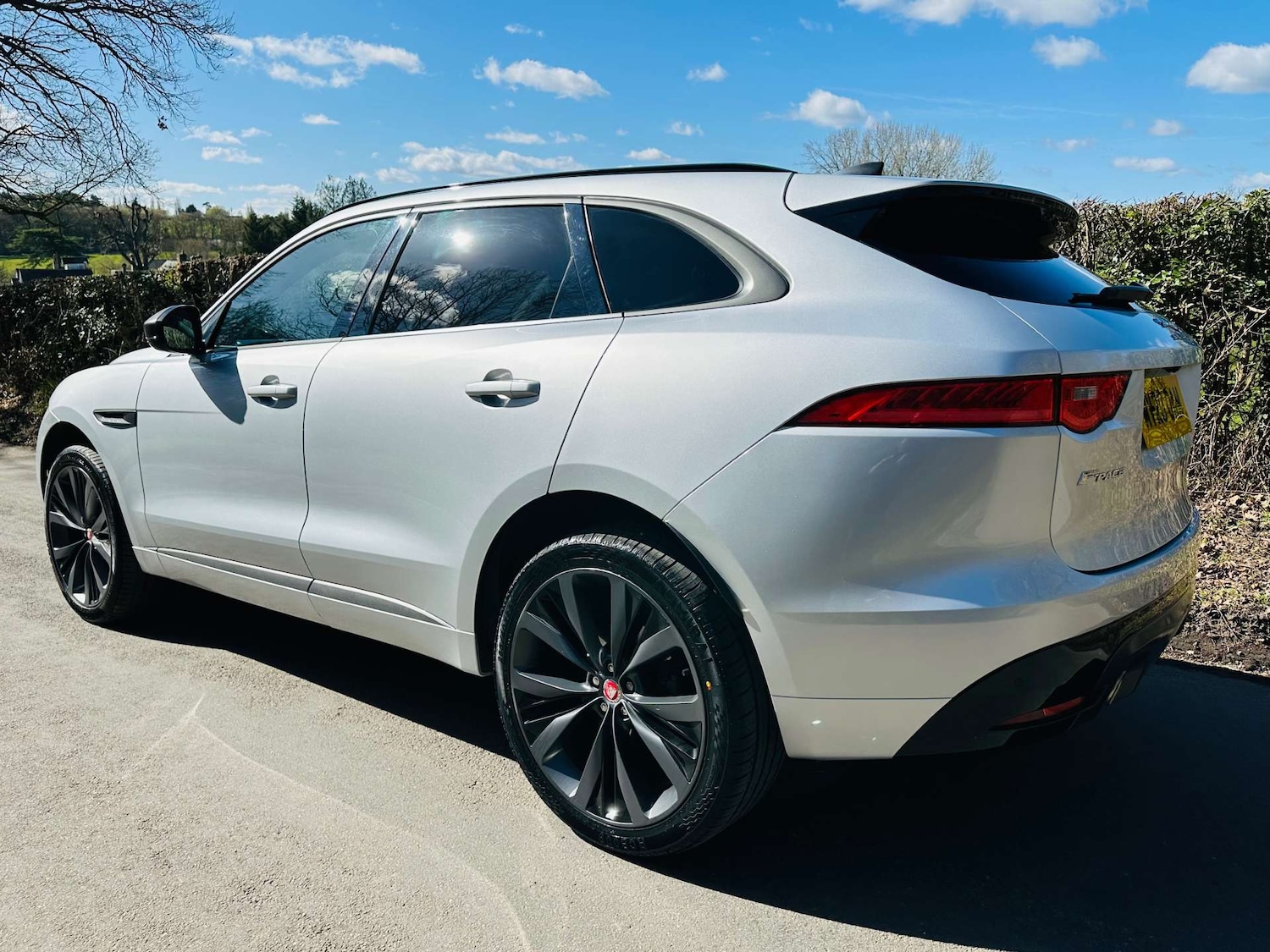 Used Jaguar F-Pace 2020 for sale - 78031025: Photo 39