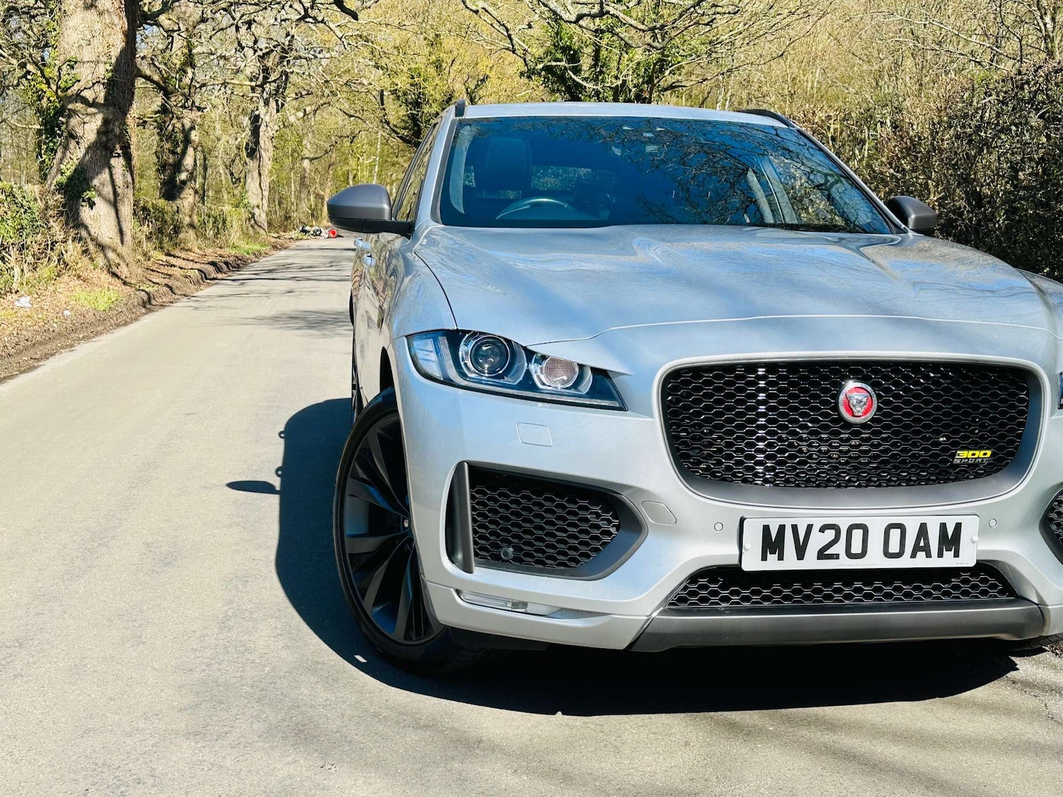 Used Jaguar F-Pace 2020 for sale - 78031025: Photo 4