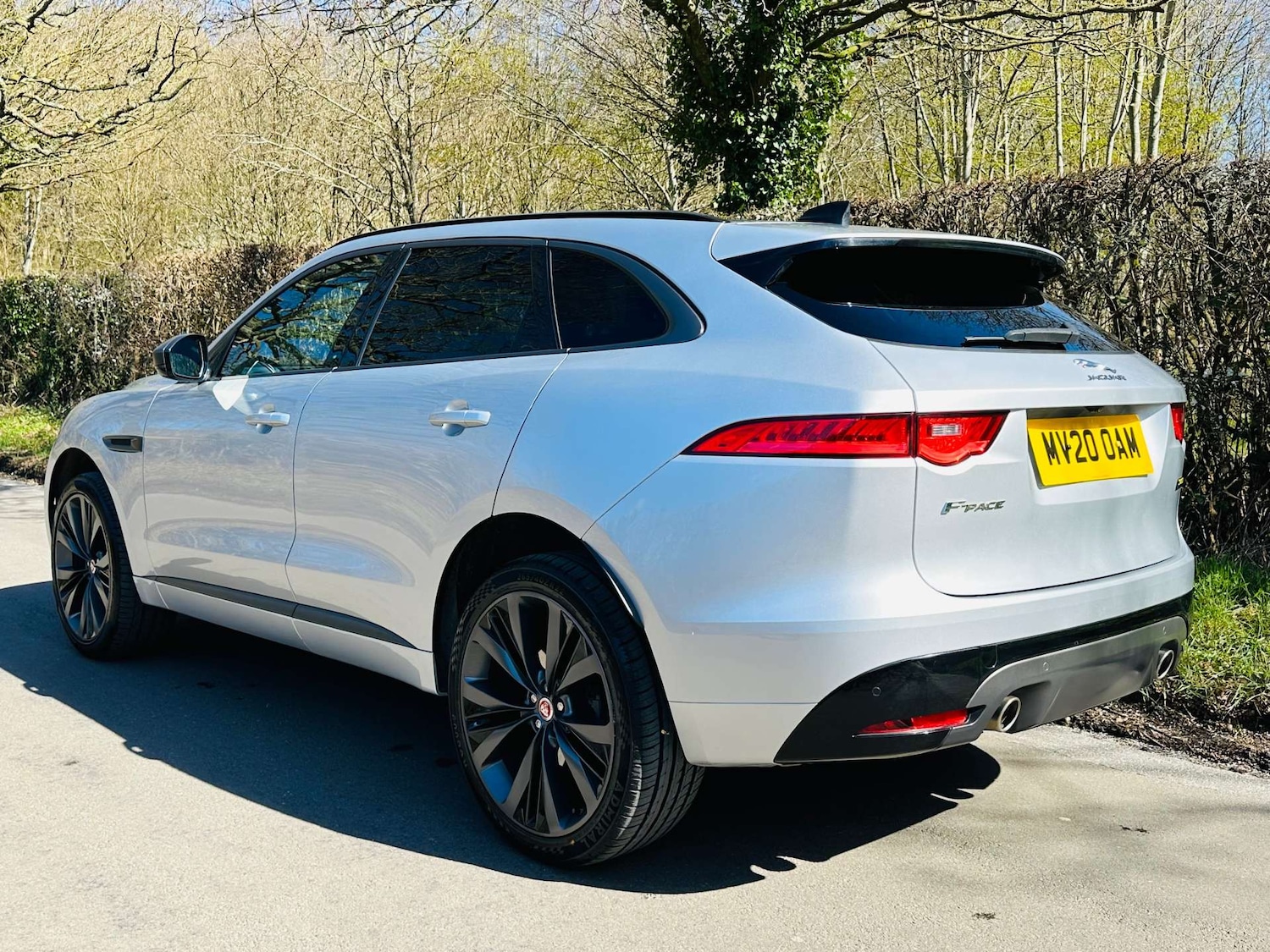 Used Jaguar F-Pace 2020 for sale - 78031025: Photo 40