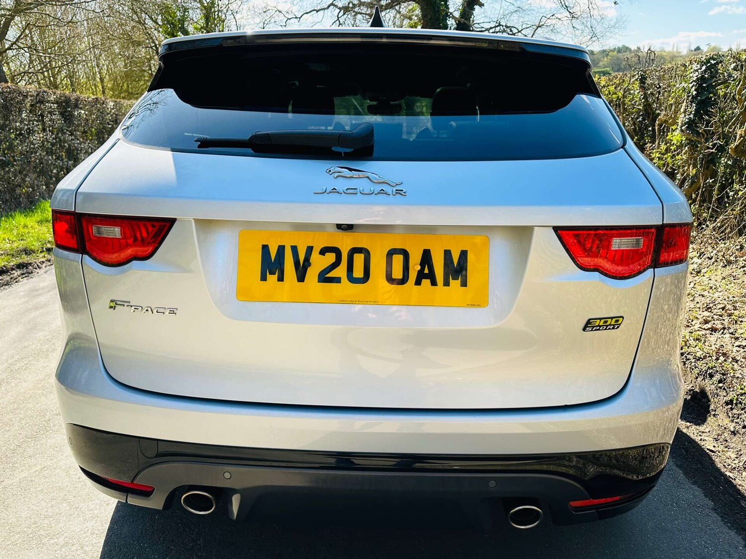 Used Jaguar F-Pace 2020 for sale - 78031025: Photo 43