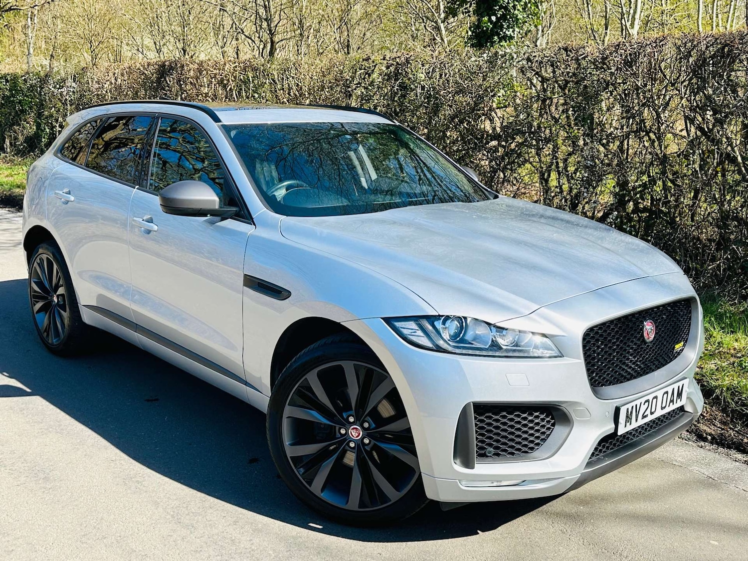 Used Jaguar F-Pace 2020 for sale - 78031025: Photo 5