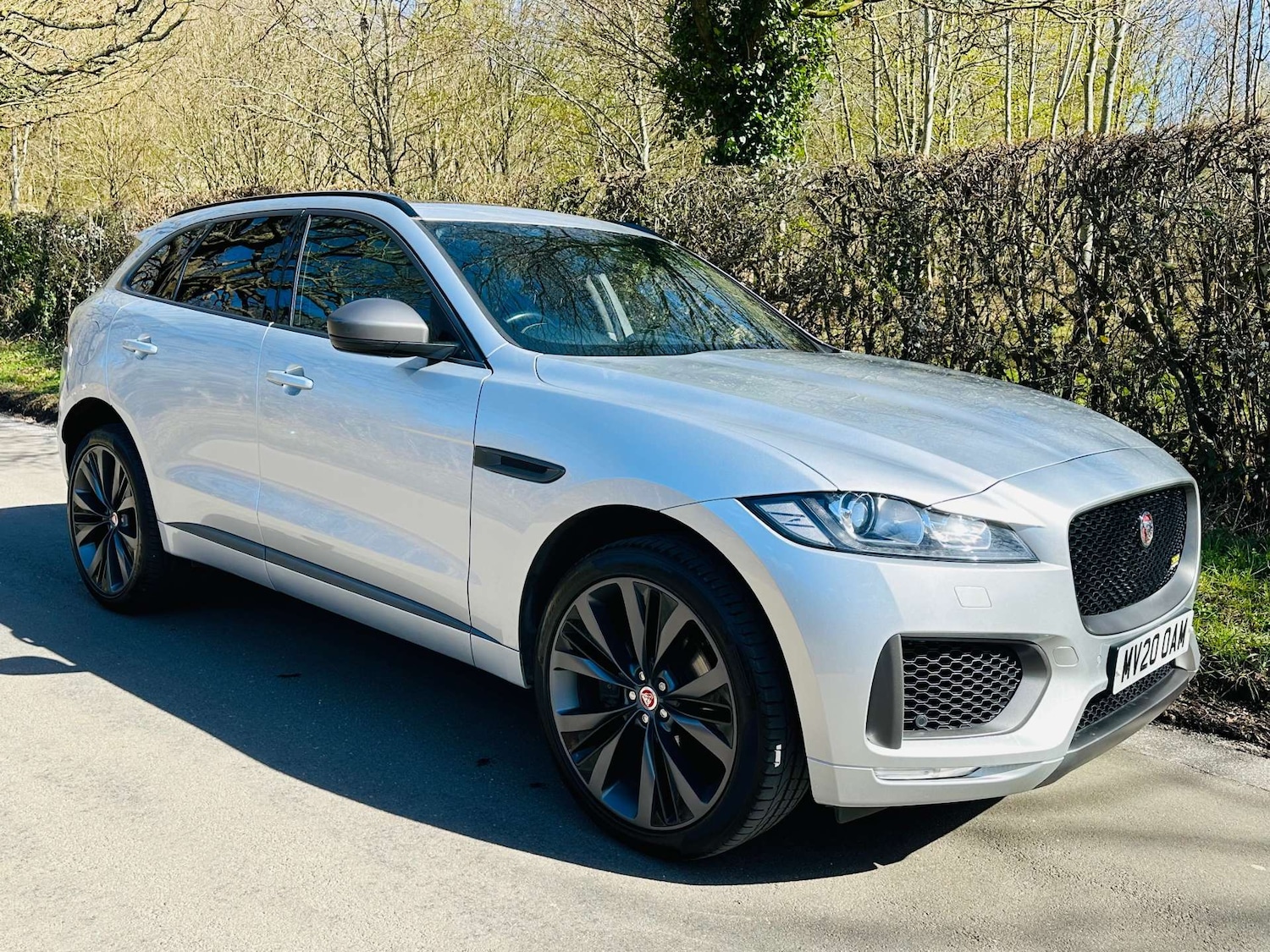 Used Jaguar F-Pace 2020 for sale - 78031025: Photo 57
