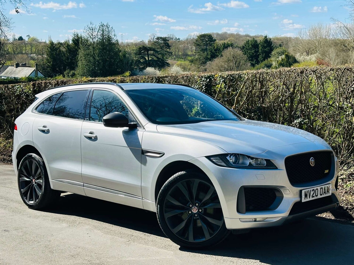 Used Jaguar F-Pace 2020 for sale - 78031025: Photo 61