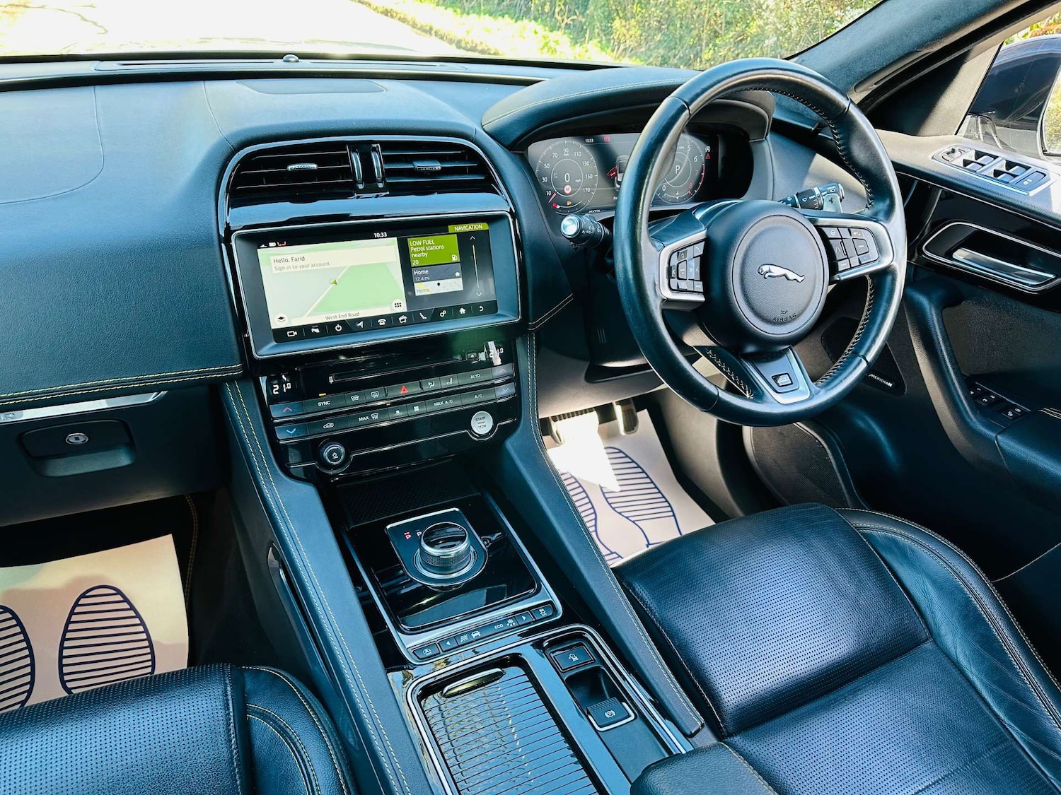 Used Jaguar F-Pace 2020 for sale - 78031025: Photo 8