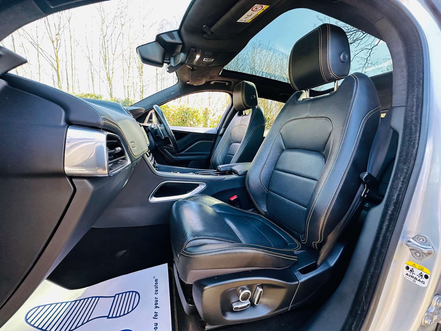 Used Jaguar F-Pace 2020 for sale - 78031025: Photo 9