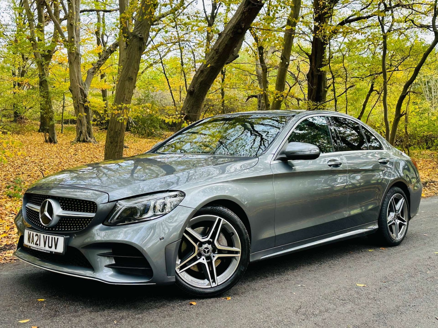 Used Mercedes-Benz C Class 2021 for sale - 76356028: Photo 1