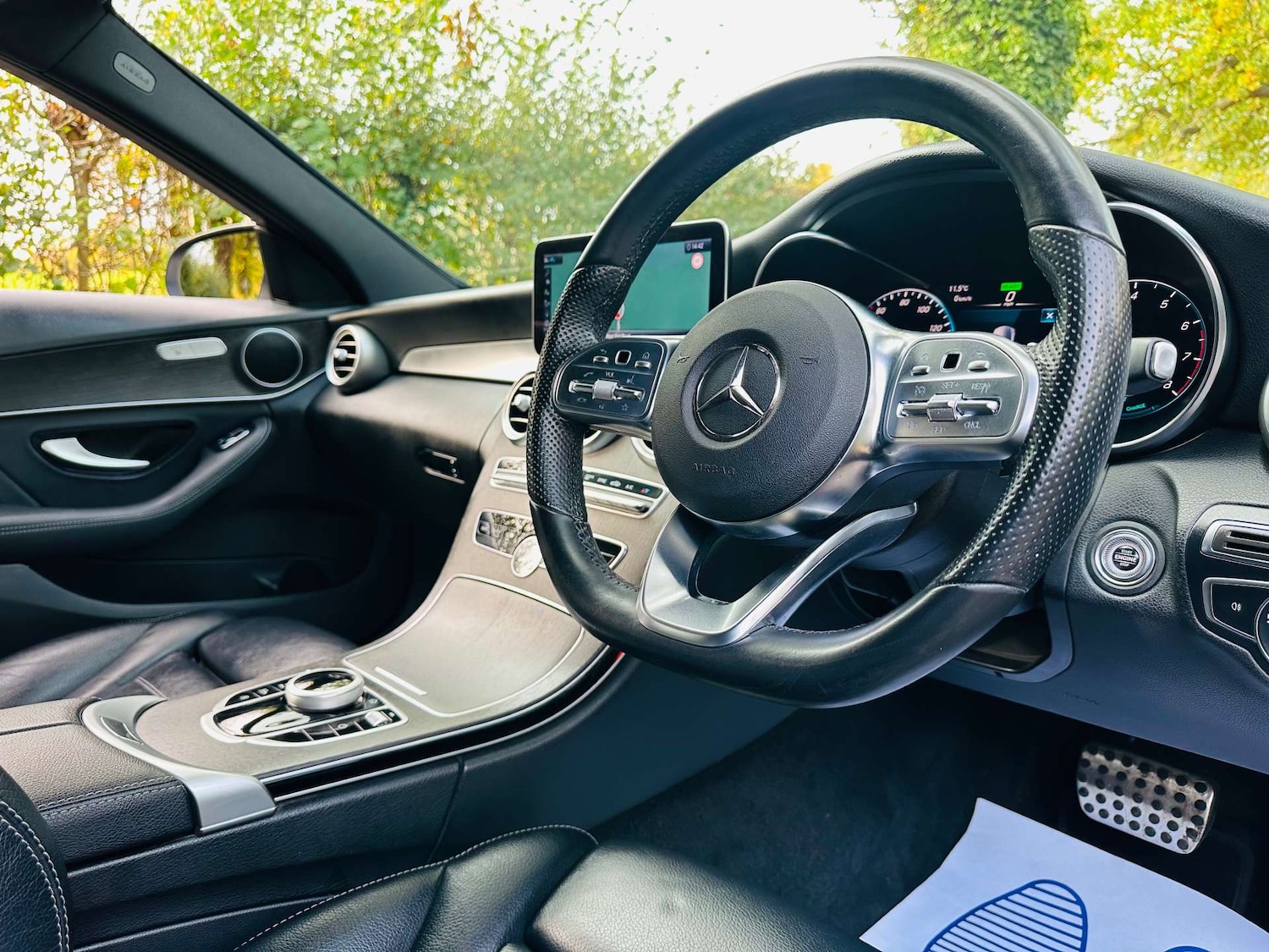 Used Mercedes-Benz C Class 2021 for sale - 76356028: Photo 20